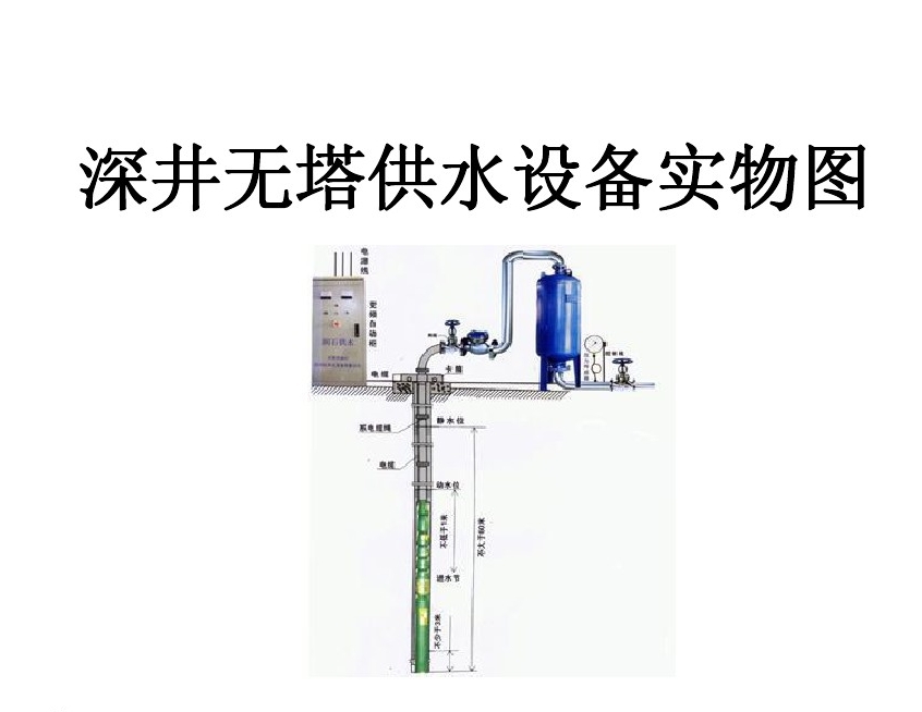 醴陵井泵无塔式供水设备